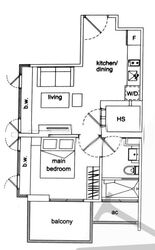The Silver Fir (D15), Apartment #591938381